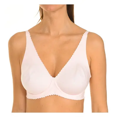 DIM D08F3-5MY women's Underwire bras in Pink