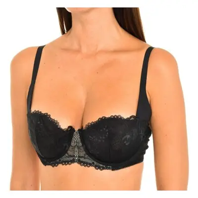 Calvin Klein Jeans QF1197E-001 women's Underwire bras in Black