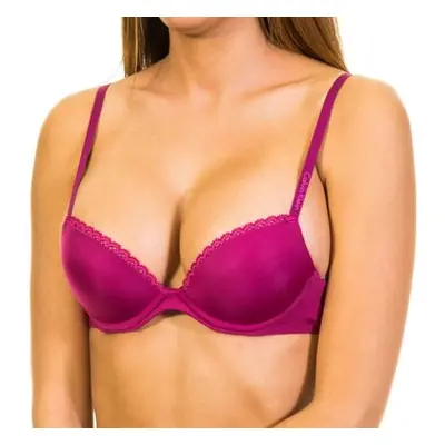 Calvin Klein Jeans F2892E-RY3 women's Underwire bras in Purple