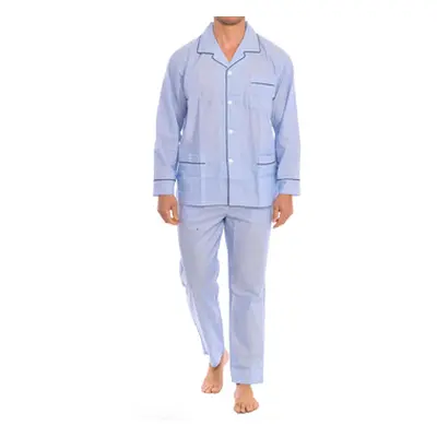 Kisses&Love KLP5-30192 men's Sleepsuits in Blue