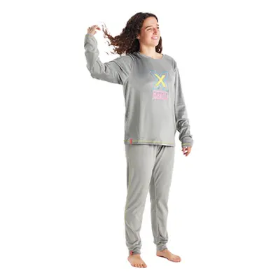 Munich MU5-EP0300 women's Sleepsuits in Grey