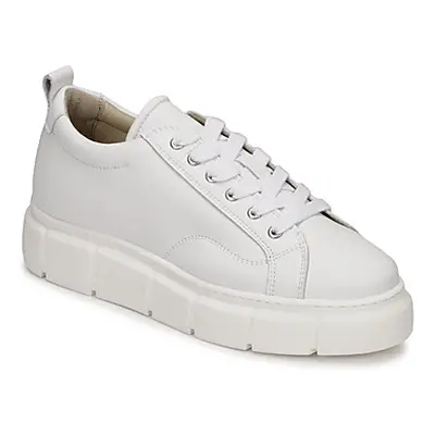 Maison Minelli SANJHA women's Shoes (Trainers) in White