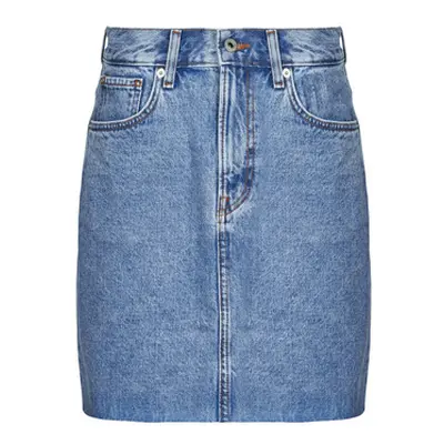 Pepe jeans MINI SKIRT HW women's Skirt in Blue