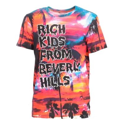 Eleven Paris 17F1TS78-P123 men's T shirt in Multicolour