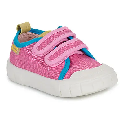 Agatha Ruiz de la Prada HOP-HOP girls's Children's Shoes (Trainers) in Pink