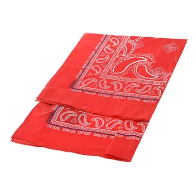 Guess AM8765COT03-RED men's Scarf in Red