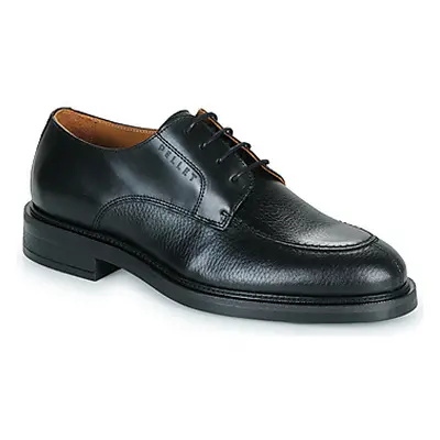 Pellet BRUNO men's Casual Shoes in Black