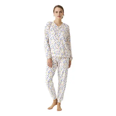 J&j Brothers JJB4-DP0200 women's Sleepsuits in White