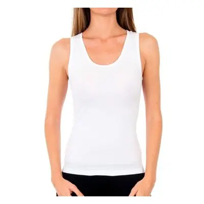 Abanderado 4588-BLANCO women's Vest top in White