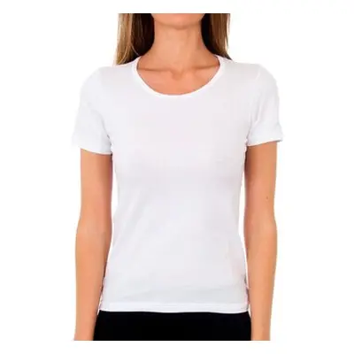 Abanderado 4589-BLANCO women's T shirt in White