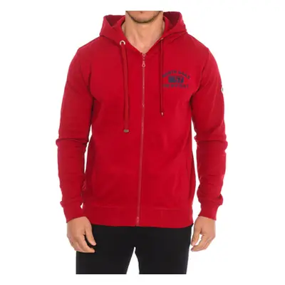 North Sails 902299TR0-230 men's Sweatshirt in Red