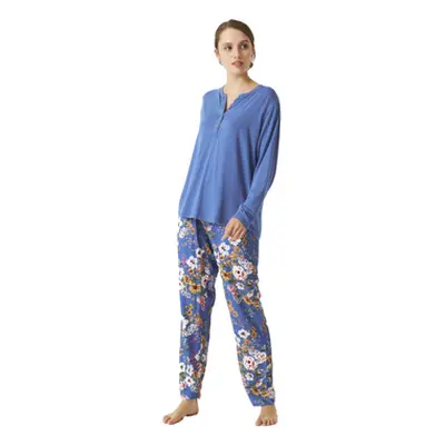 J&j Brothers JJBDP0701 women's Sleepsuits in Multicolour