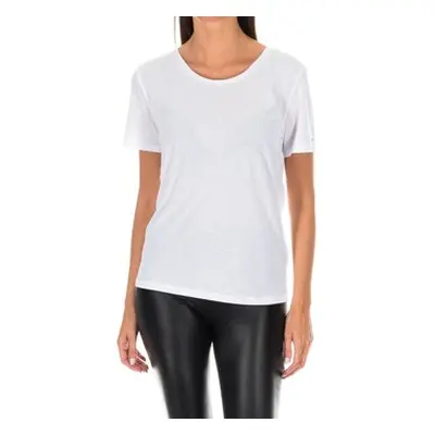 Tommy Hilfiger 1487905663-100 women's T shirt in White