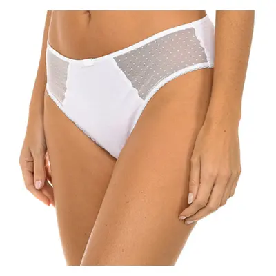 DIM D0ASG-0HY women's Knickers/panties in White