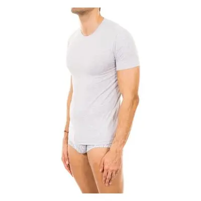 Replay M389001-073 men's T shirt in Grey