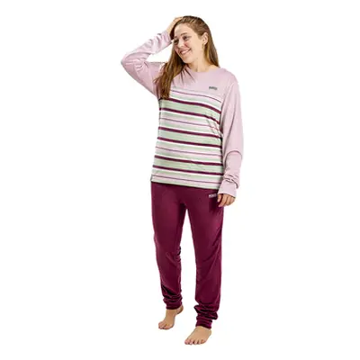 Munich MU5-DP0400 women's Sleepsuits in Bordeaux