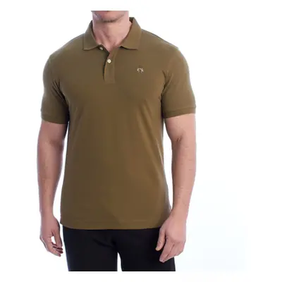 La Martina YMP002-PK001-03197 men's Polo shirt in Green