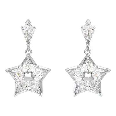 Swarovski 5652002-WHITERHS women's Earrings in Silver