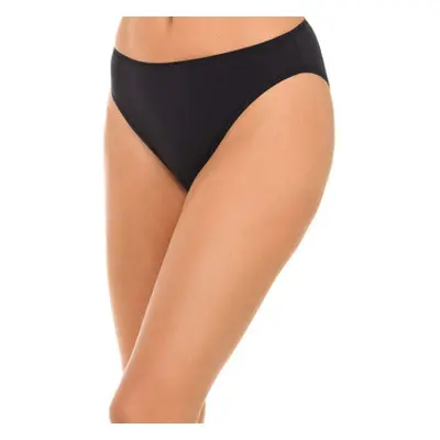 PLAYTEX P0A8S-001 women's Knickers/panties in Black