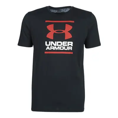 Under Armour GL FOUNDATION SS men's T shirt in Black