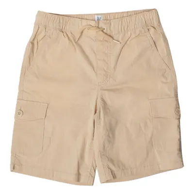 Gap 832733-003 boys's Children's shorts in Brown