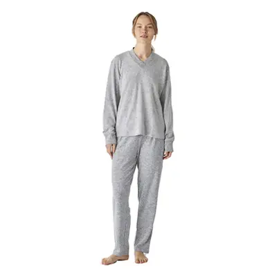 J&j Brothers JJB5-EP1903 women's Sleepsuits in Grey