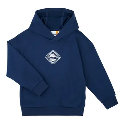 Timberland T60443 boys's Children's sweatshirt in Marine