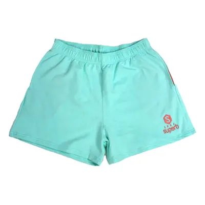 Superb 1982 S2103-TURQUESA women's Shorts in Blue