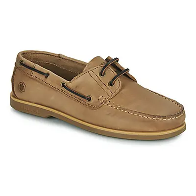 Lumberjack NAVIGATOR men's Boat Shoes in Brown