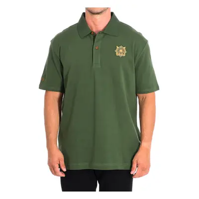 La Martina TMPG30-PK001-03175 men's Polo shirt in Green