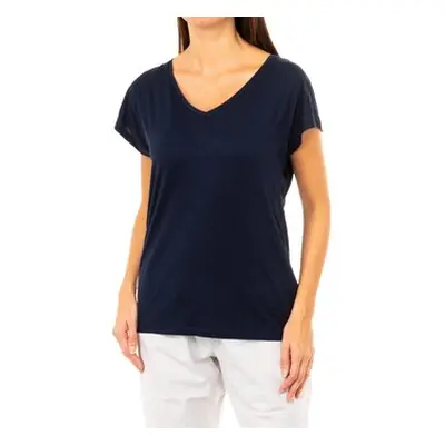 Tommy Hilfiger 1487904682-416 women's T shirt in Marine