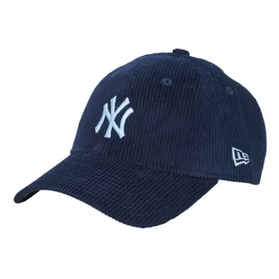 New-Era CORD 9TWENTY NEW YORK YANKEES men's Cap in Marine