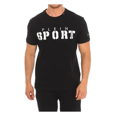 Philipp Plein Sport TIPS400-99 men's T shirt in Black