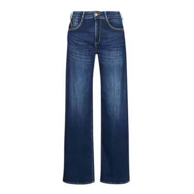 Le Temps des Cerises PULPHI23 women's Flare / wide jeans in Blue