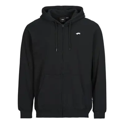 Vans SALTON LOOSE FT FZ PO men's Sweatshirt in Black