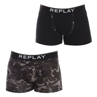 Replay I101196-N209 men's Boxers in Multicolour