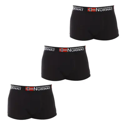 Geographical Norway GN1000-002 men's Boxers in Black