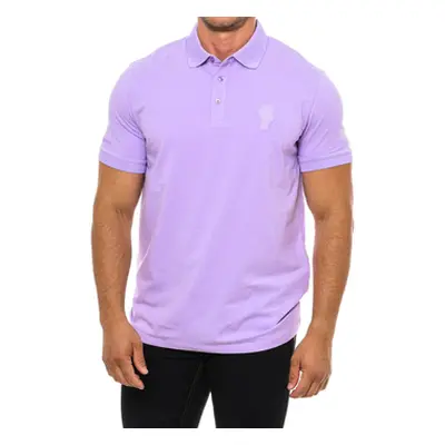 Karl Lagerfeld 745401533221-230 men's Polo shirt in Purple