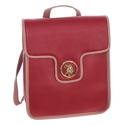 U.S Polo Assn. BIUS55629WVP-BURGUNDY women's Backpack in Red