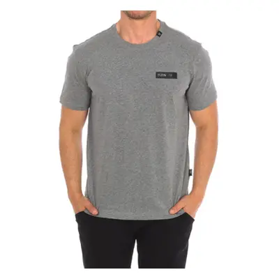 Philipp Plein Sport TIPS414-94 men's T shirt in Grey