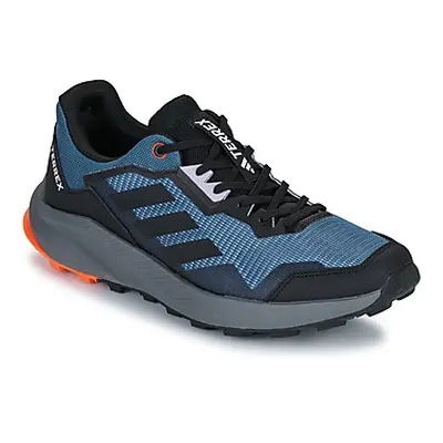 Adidas TERREX TRAILRIDER men's Walking Boots in Blue