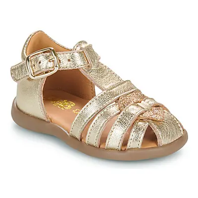 GBB ILONA girls's Children's Sandals in Gold