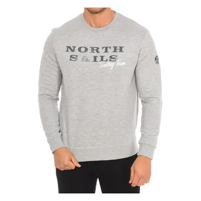 North Sails 9022970-926 men's Sweatshirt in Grey