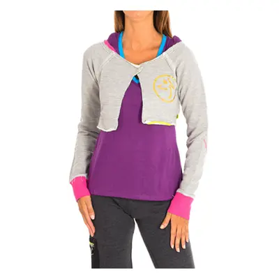 Zumba Z1T00475-GRIS women's Jacket in Grey