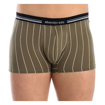 Abanderado A077I-1RA men's Boxers in Kaki