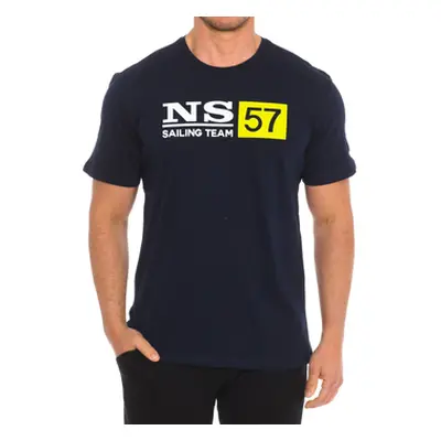 North Sails 9024050-800 men's T shirt in Marine