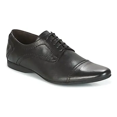 Carlington MOUNfER men's Casual Shoes in Black