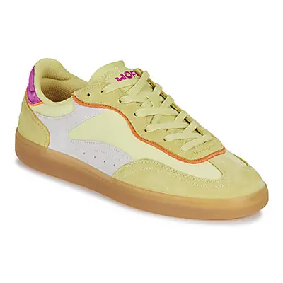 HOFF PARK rosa women's Shoes (Trainers) in Yellow