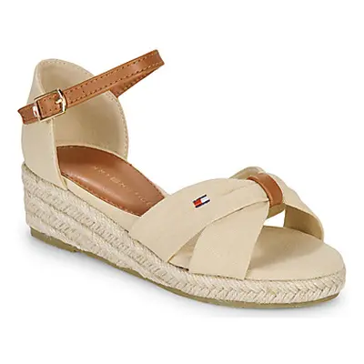 Tommy Hilfiger KARIN girls's Children's Sandals in Beige