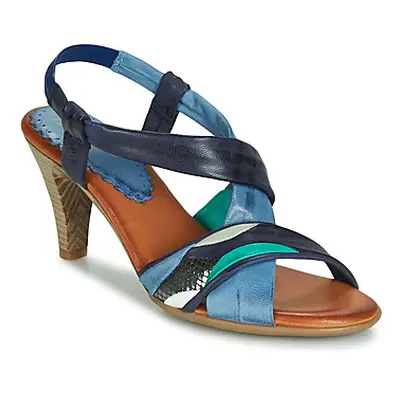 Betty London POULOI women's Sandals in Blue